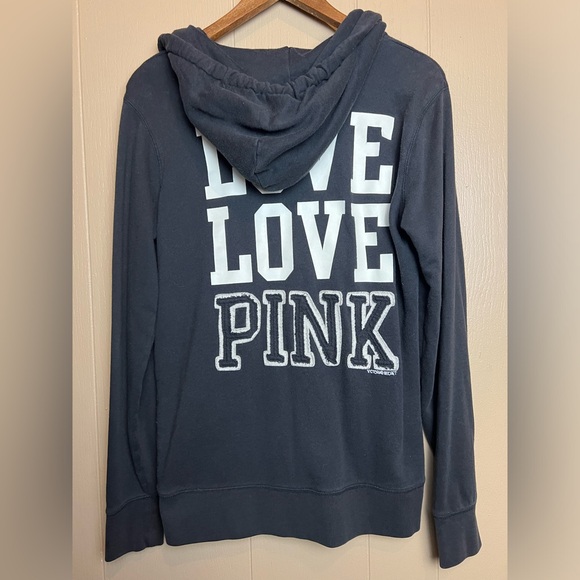 💙4 for $10💛 Victoria Secrets Pink Hoodie - Picture 3 of 5